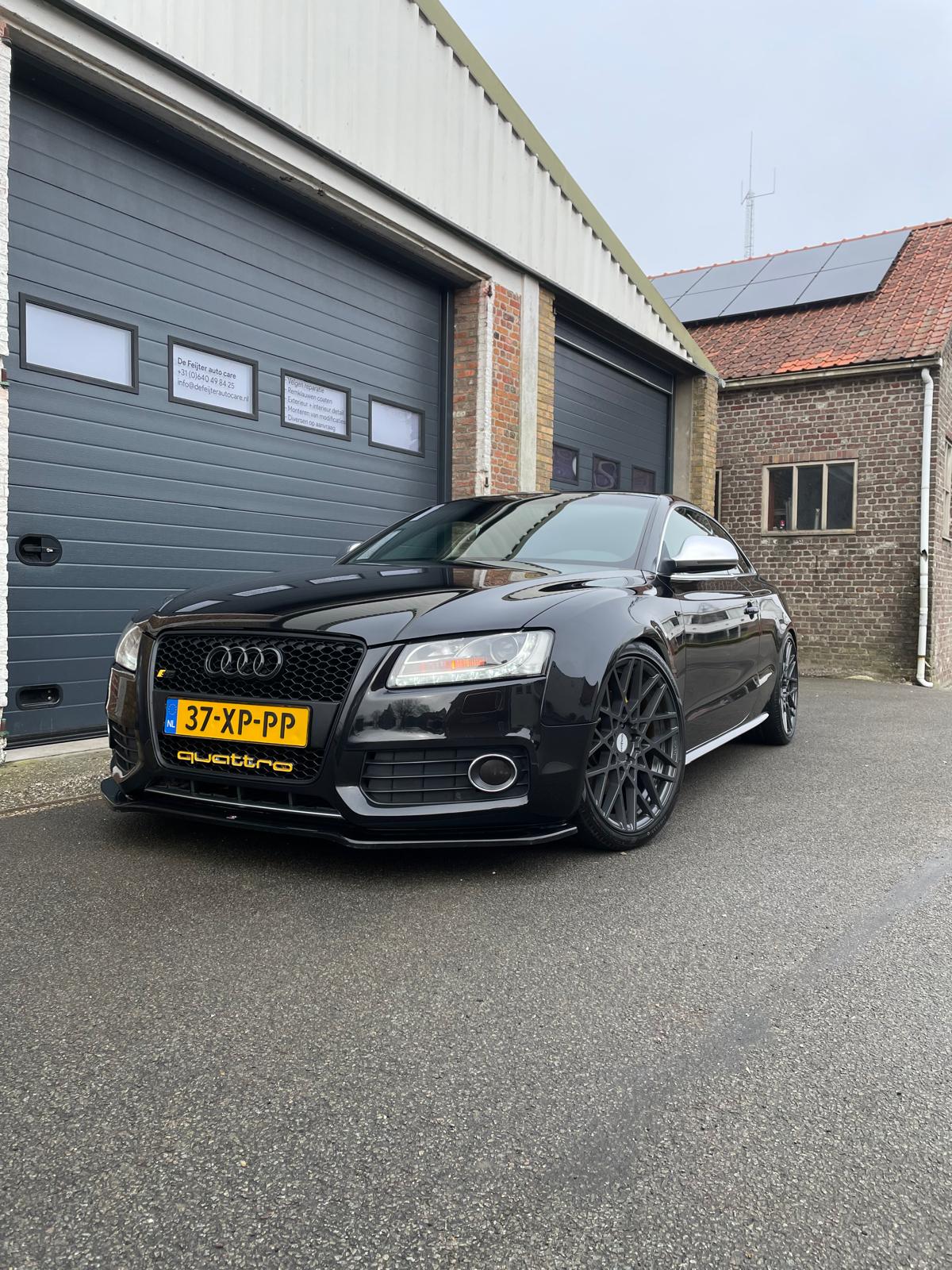 Spuitwerk resultaat